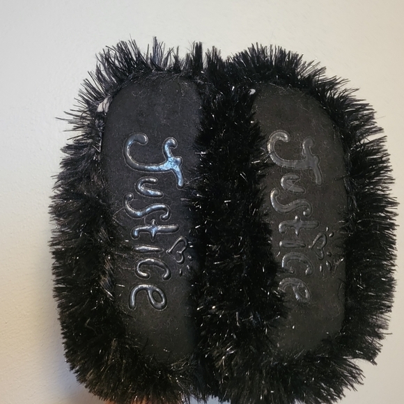 Justice cozy bootie slippers - Picture 7 of 7